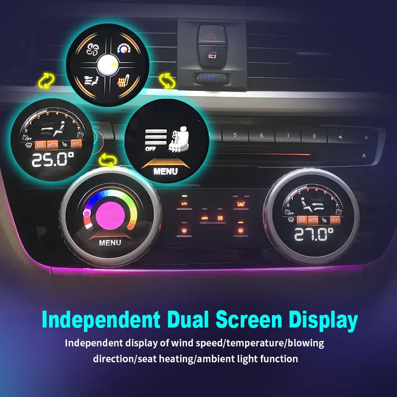 Painel Ar Condicionado touch Lcd Bmw F30 F31 F32 F36 F33
Car AC Panel for BMW 3 Series F30 F31 F34 F35 2013-2019 Air Conditioning Control Touch LCD Climate Digital Screen Plug and Play