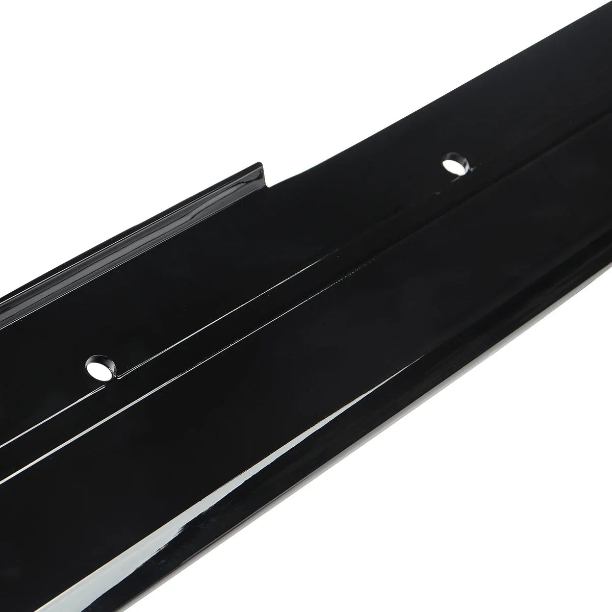 Lames latérales BMW F30
LAMES D'EXTENSION DE JUPE LATÉRALE POUR BMW SÉRIE 3 F30 M PERFORMANCE STYLE NOIR BRILLANT