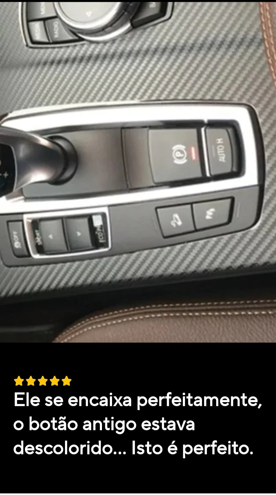 Bouton de frein à main BMW F10 F11