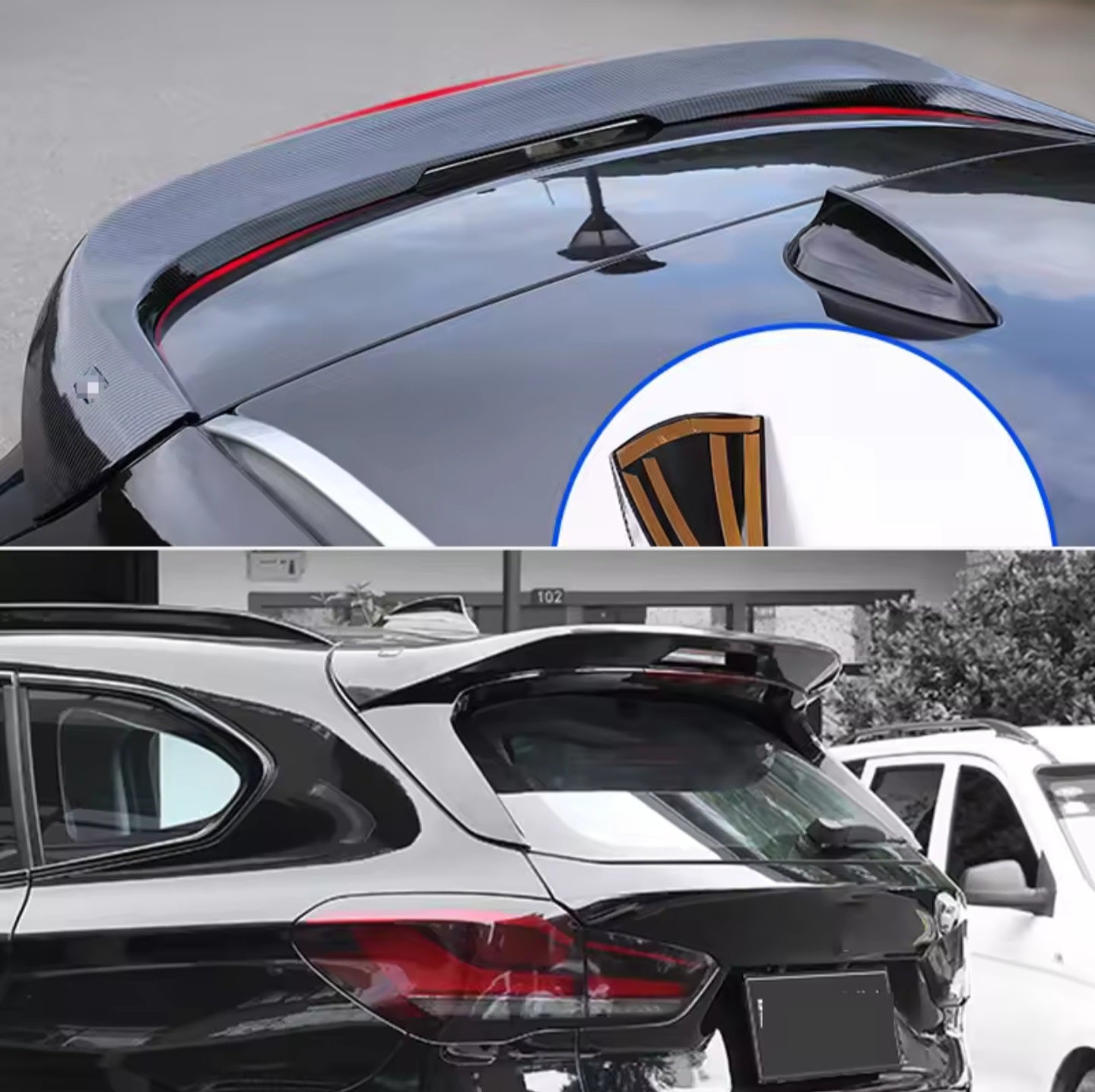 Spoiler/ Aleiron BMW X1 F48