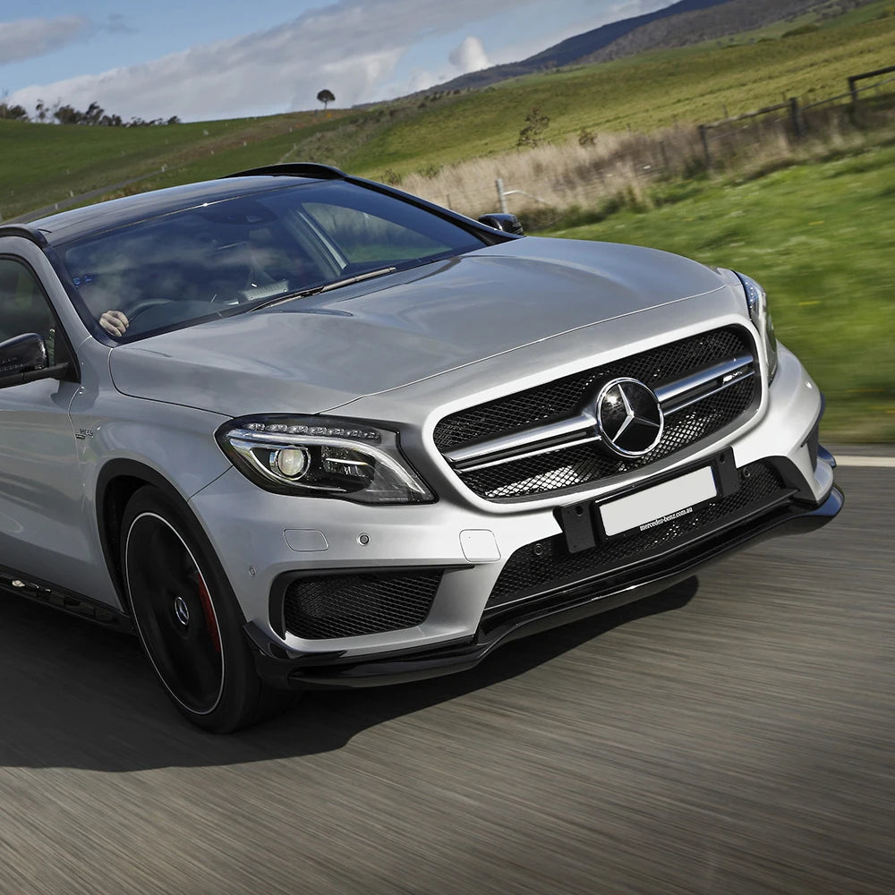 Simbolo Grelha Mercedes Benz X156 GLA
Car Styling Badge Front Radiator Grill Emblem Plate Base Grid Mirror Surface for Mercedes Benz X156 GLA Class