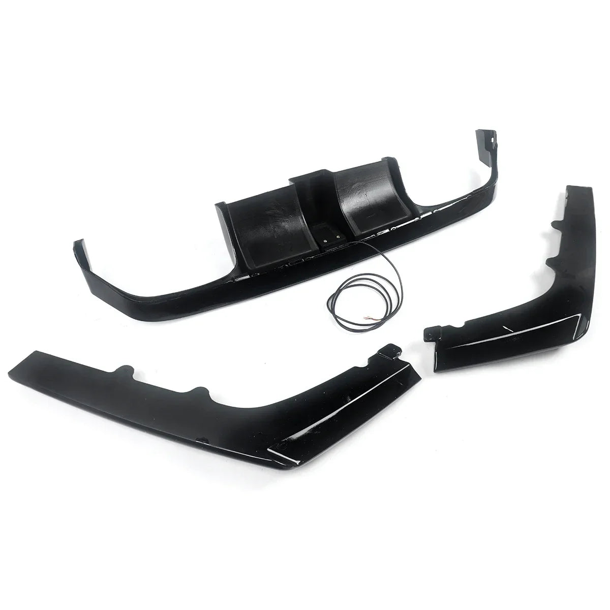 Difusor M Performance M3 M4 F80 F82 F83 COM Stop F1 Preto Brilhante
FOR BMW M3 M4 F80 F82 F83 BLACK F1 STYLE REAR DIFFUSER With LIGHT M PERFORMANCE