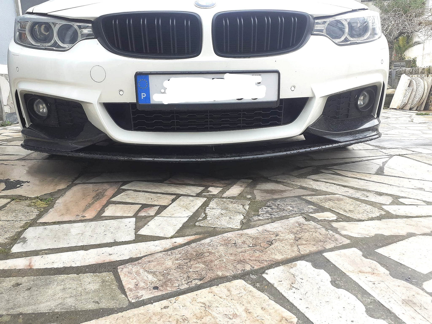 Lip frontal f32 f36 difusor m performance