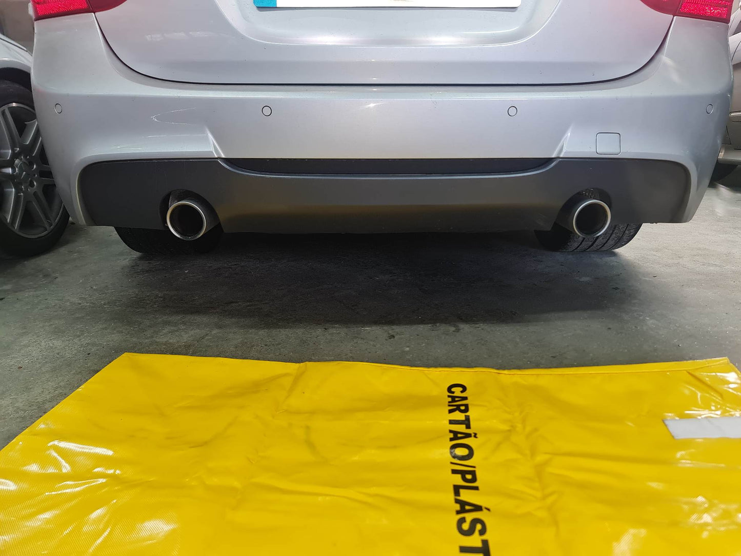 Difusor m performance 335i bmw e90 e91