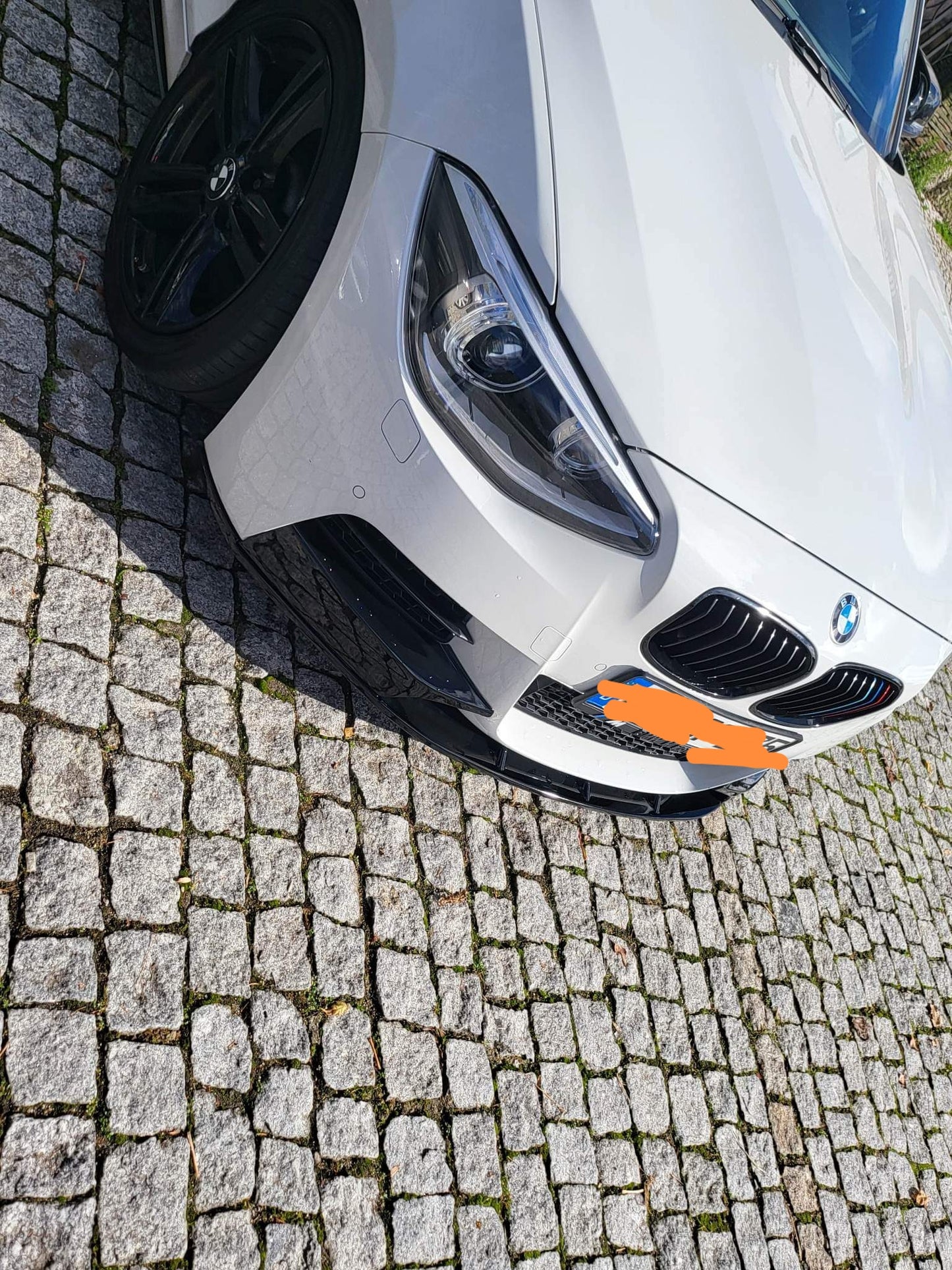 Lip frontal bmw F20 pre lci