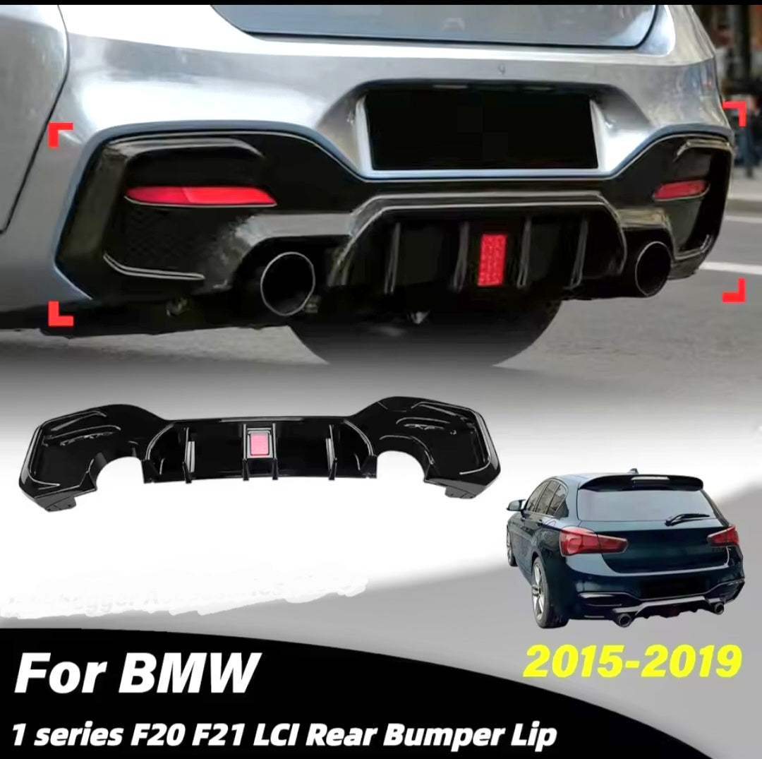 Diffuseur comme butée f1 pour bmw F20 lci