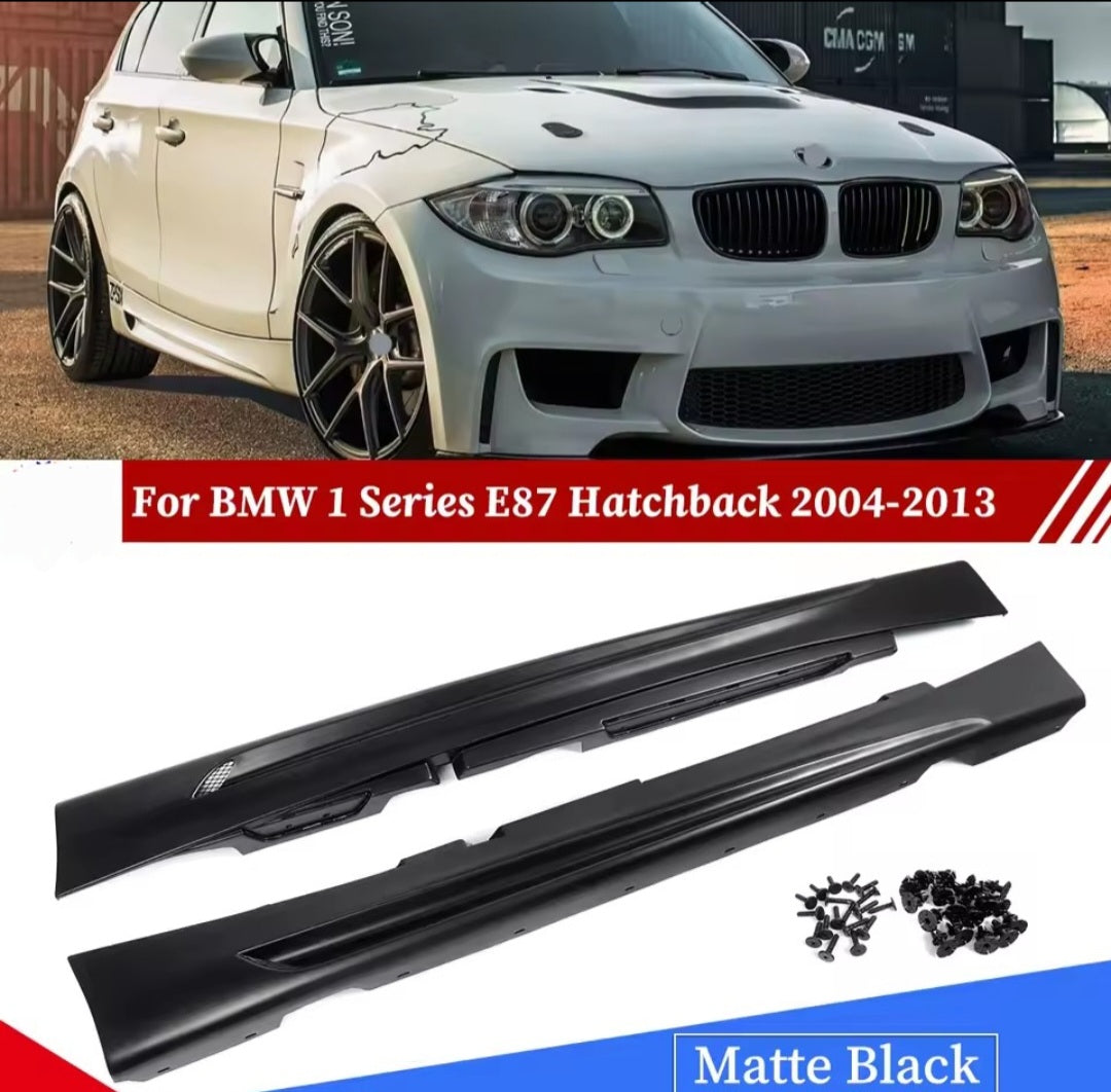 Embaladeiras estilo 1m Bmw E87
