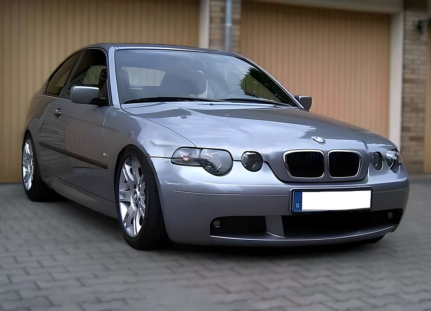 Kit Desportivo Bmw E46 Compact