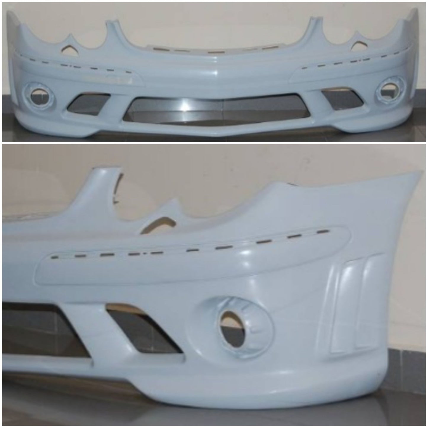 Pare-chocs c63 Mercedes w209