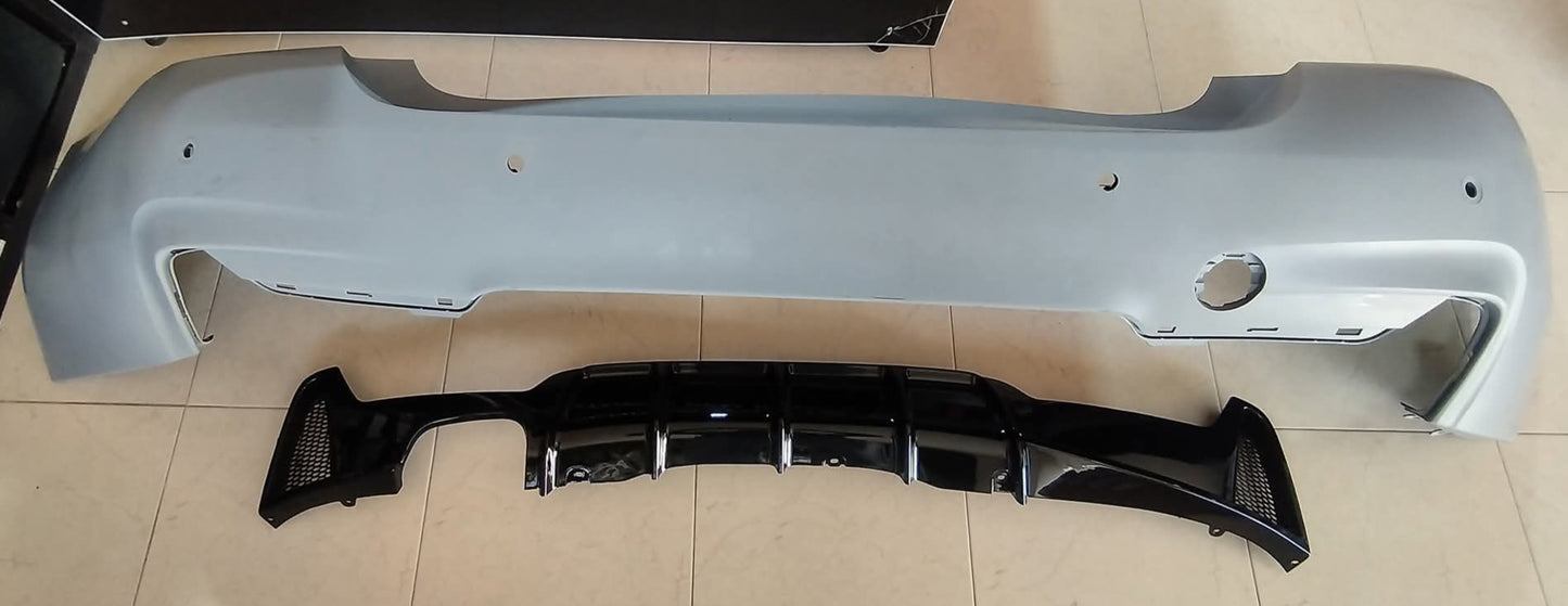 Para-choques m performance traseiro Bmw f32 f36