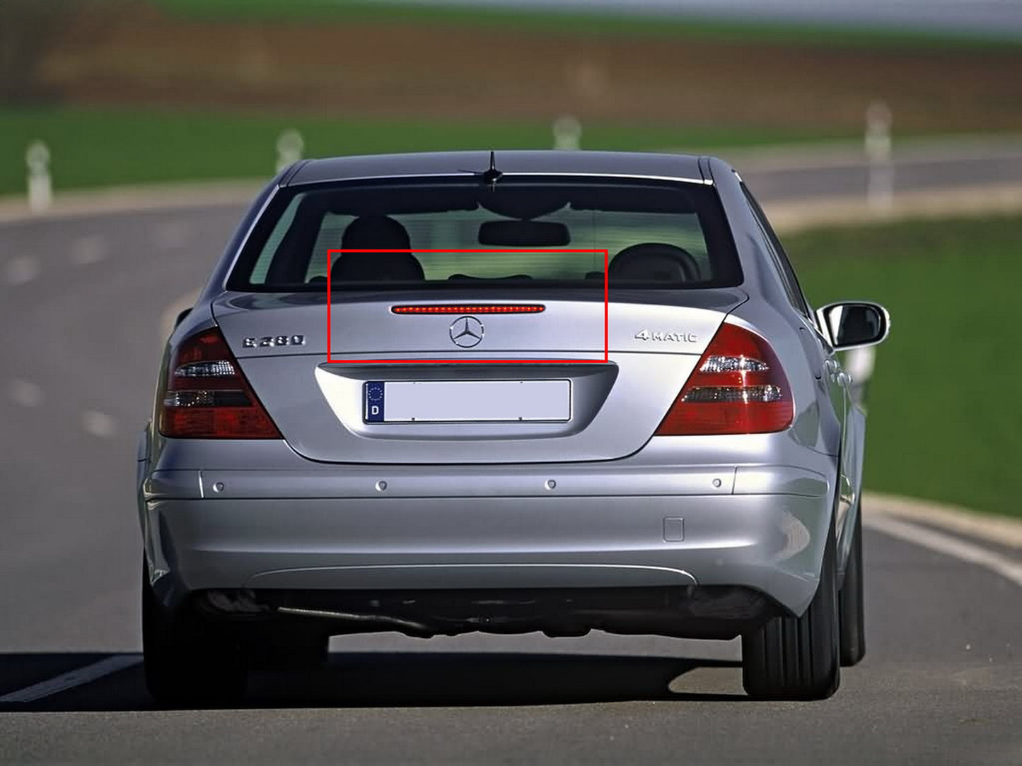 Stop mala Mercedes w211