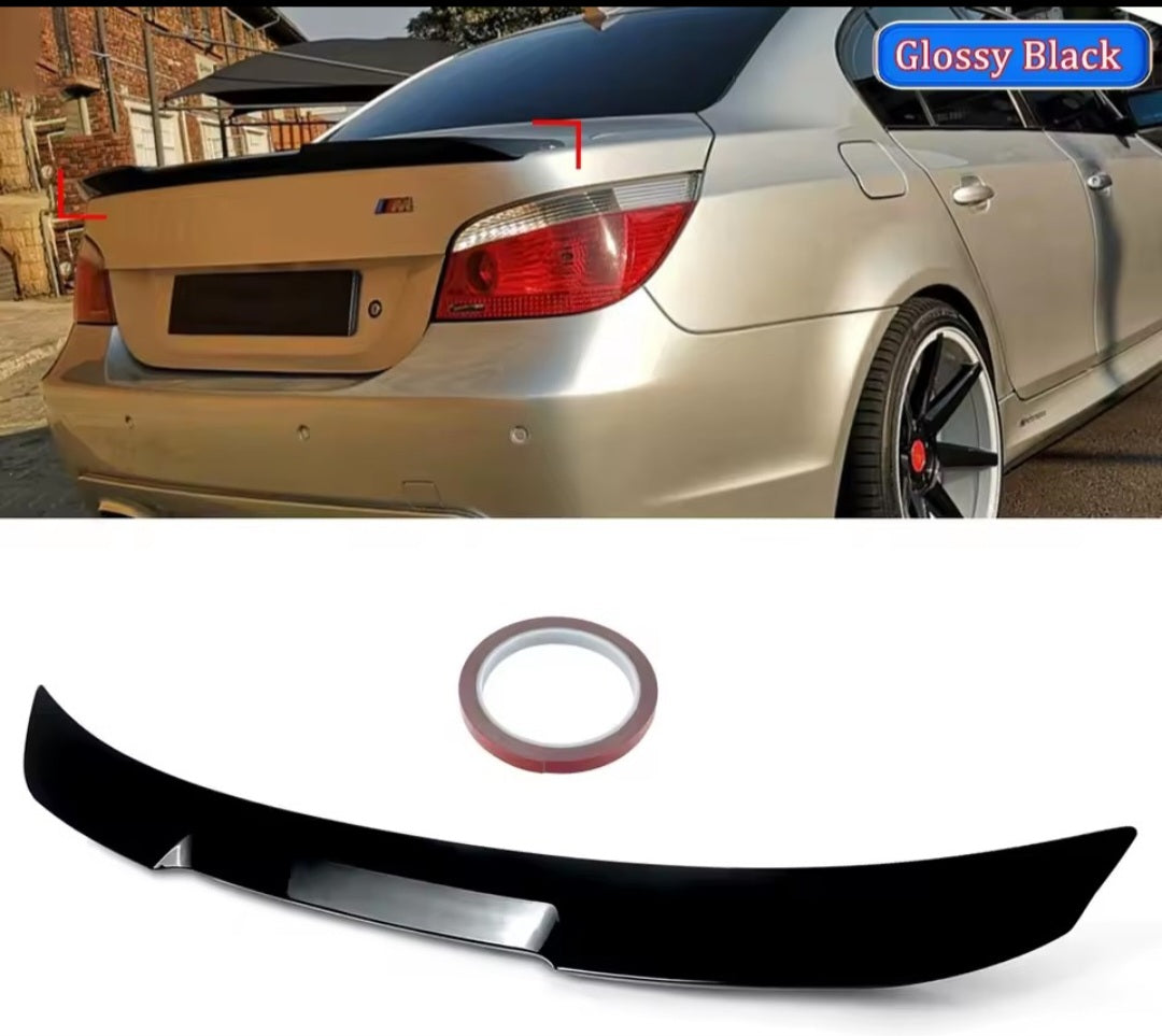 Spoiler / Aileron BMW Series 5 E60 estilo M4 2003-2010
