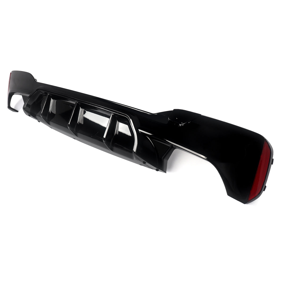 Difusor Traseiro Desportivo para BMW Série 5 (G30) (G31)– Estilo M Sport / Glossy Black