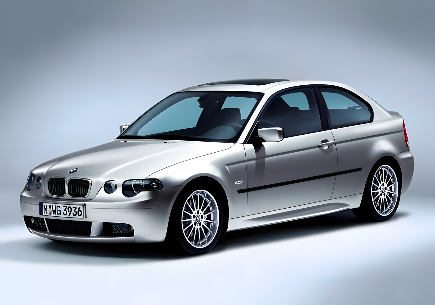 Kit Desportivo Bmw E46 Compact