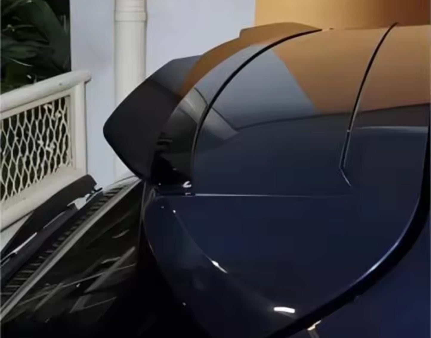 Spoiler /extensão Aleiron Audi A3