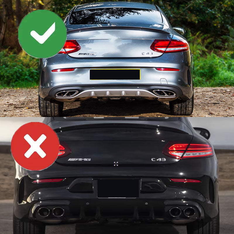 Novidade Kit c53 Mercedes w205 coupe
