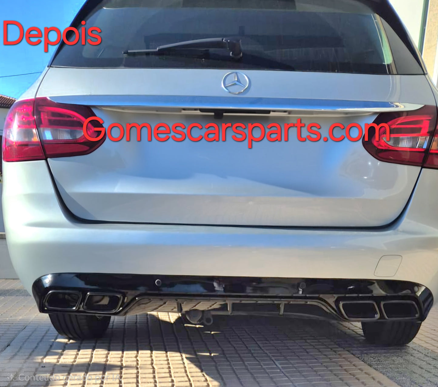 Kit c63 pour pare-chocs autre que voiture ou camionnette Amg w205
