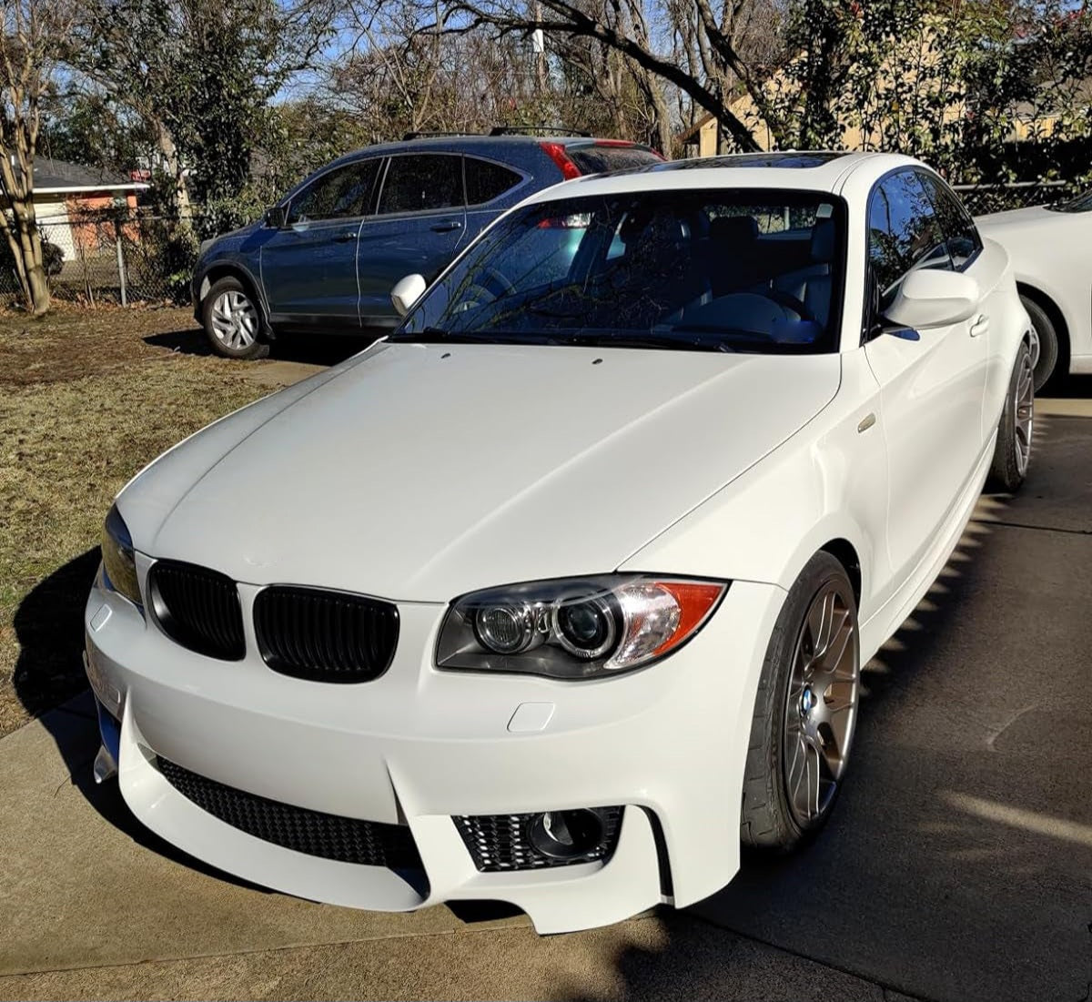 Para-choques 1M Bmw E81 E88 E82 E87