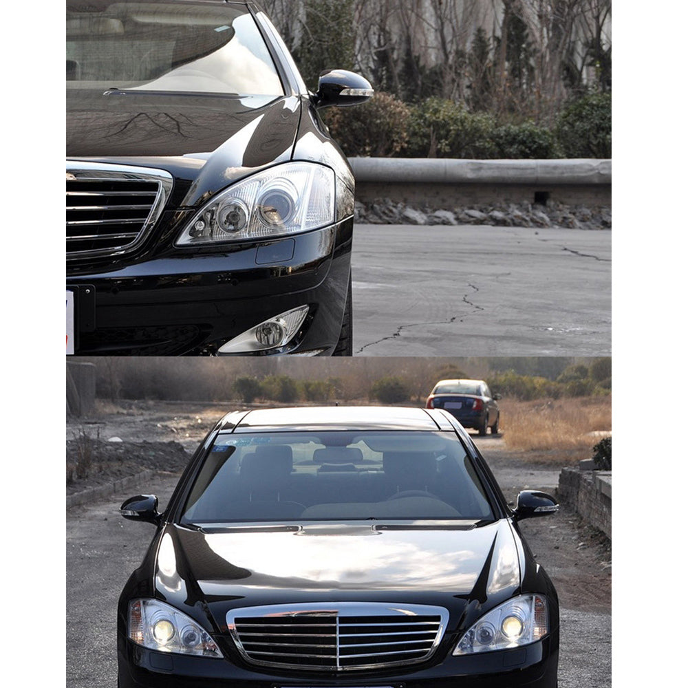 Piscas espelho Mercedes w211 w221 w219 cls