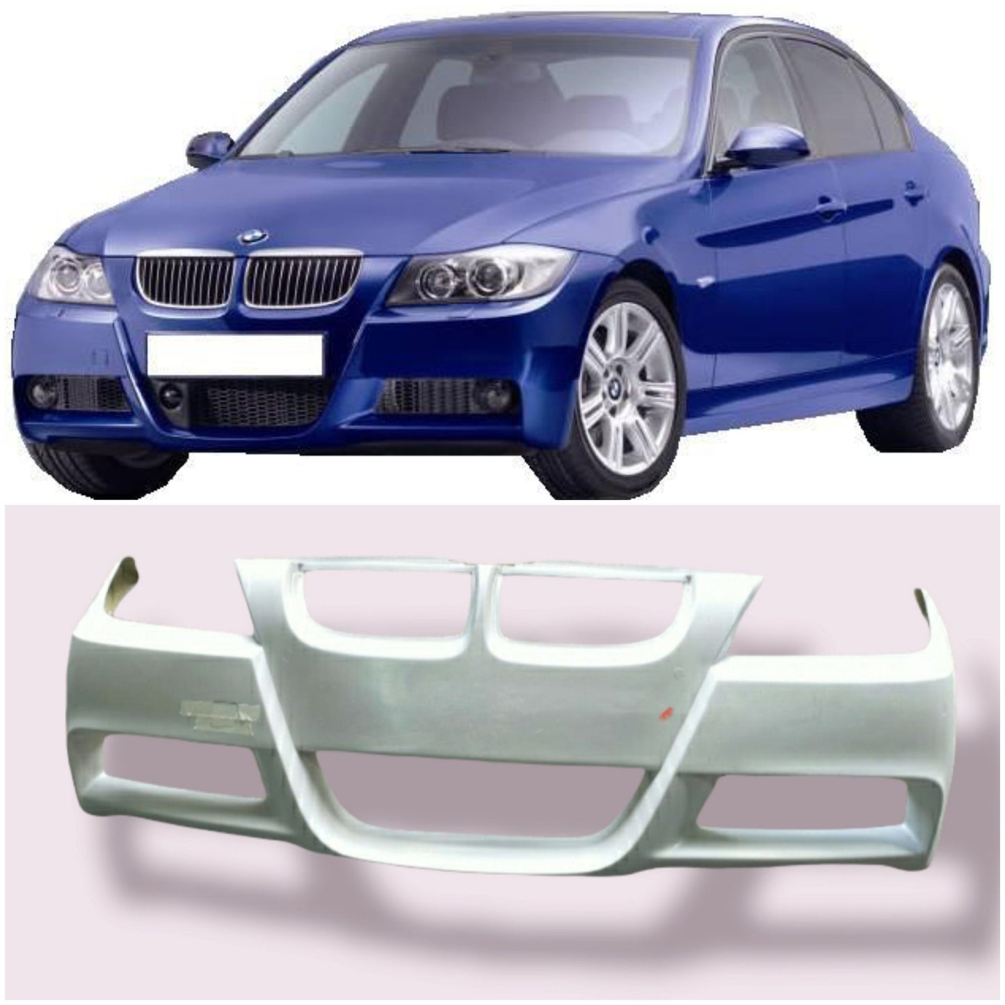 Pare-chocs M BMW E90 E91