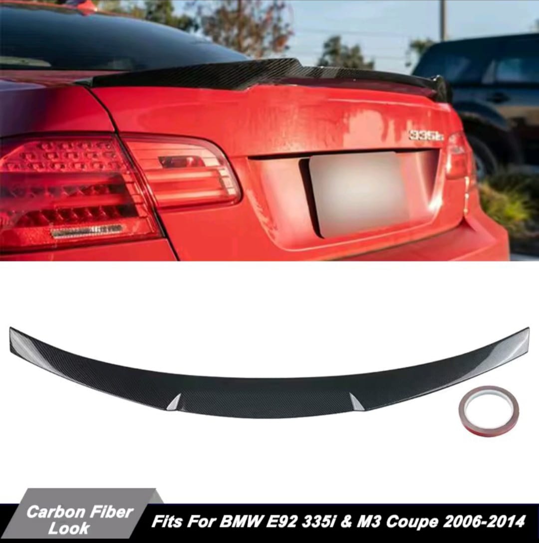 Aleiron/ Spoiler Estilo M3 Bmw E92