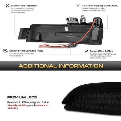 Piscas dinamicos Mercedes Classe Aw176 CLA w117 w204 Classe c