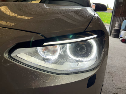 Cils de phares BMW F20 pré lci