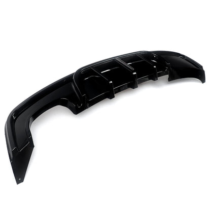 Difusor M PERFORMANCE com stop F1 BMW E82 E88 apenas para-choques M