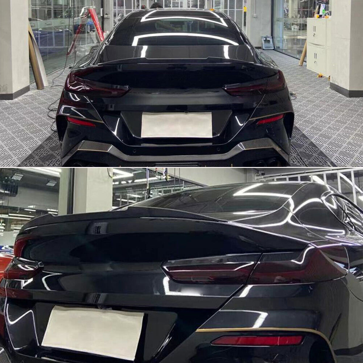 Spoiler/ Aleiron BMW G15 série 8 coupe