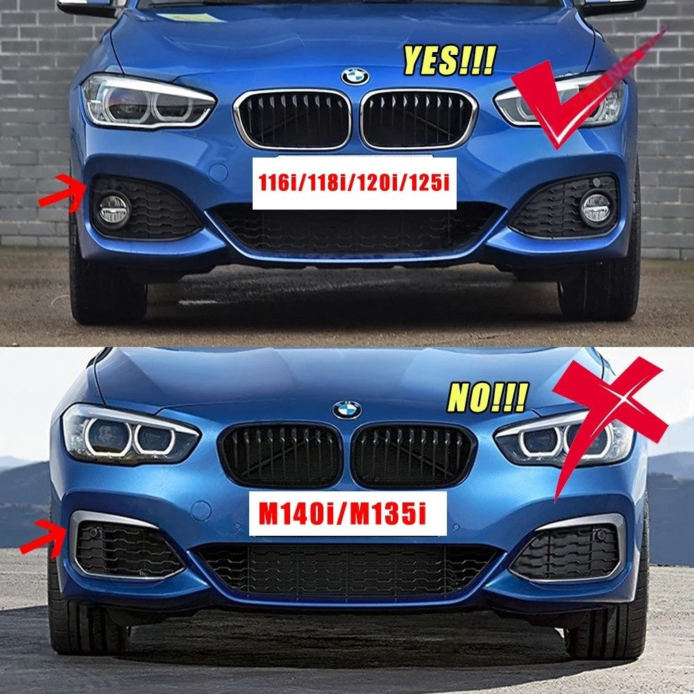 Splits Para choques Bmw F20 Lci