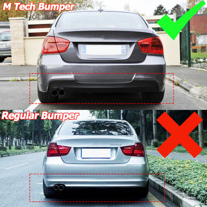 Difusor M Perfomance Bmw E90 E91 Tipo F1 Com STop Apenas Para-Choques M

Performance Style Rear Diffuser For Bmw E90 E91 Rear Bumper Lip Splitter With Lamp 3 Ser 320i 320d 325d 330d 335i 05-12 Tuning