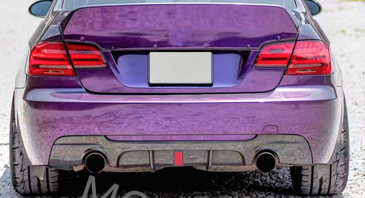 Difusor M Perfomance Bmw E90 E91 Tipo F1 Com STop Apenas Para-Choques M

Performance Style Rear Diffuser For Bmw E90 E91 Rear Bumper Lip Splitter With Lamp 3 Ser 320i 320d 325d 330d 335i 05-12 Tuning