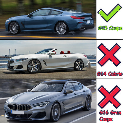 Spoiler/ Aleiron BMW G15 série 8 coupe