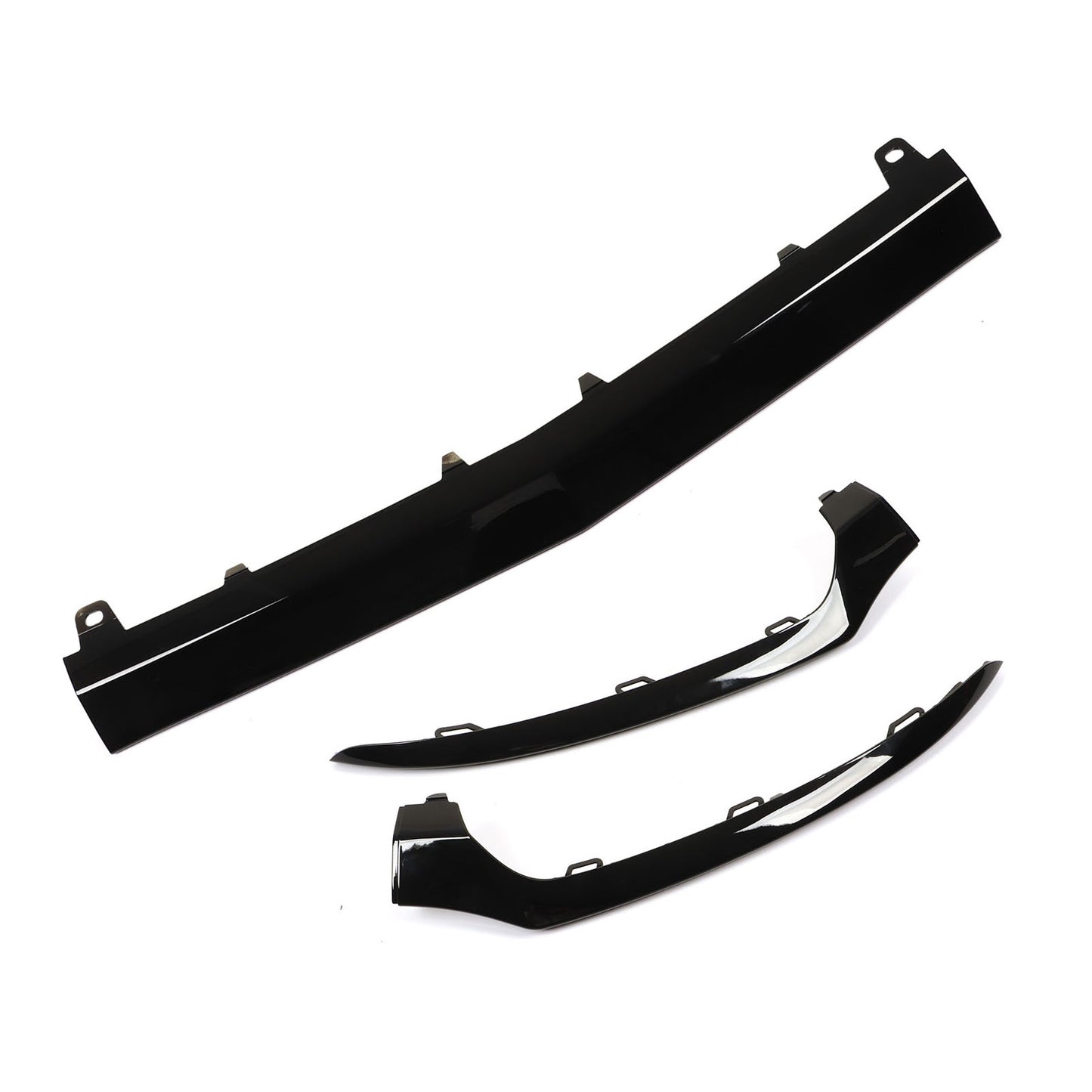 Lamina/Lábio/ Lup Para-choques Amg Mercedes w205 / C205