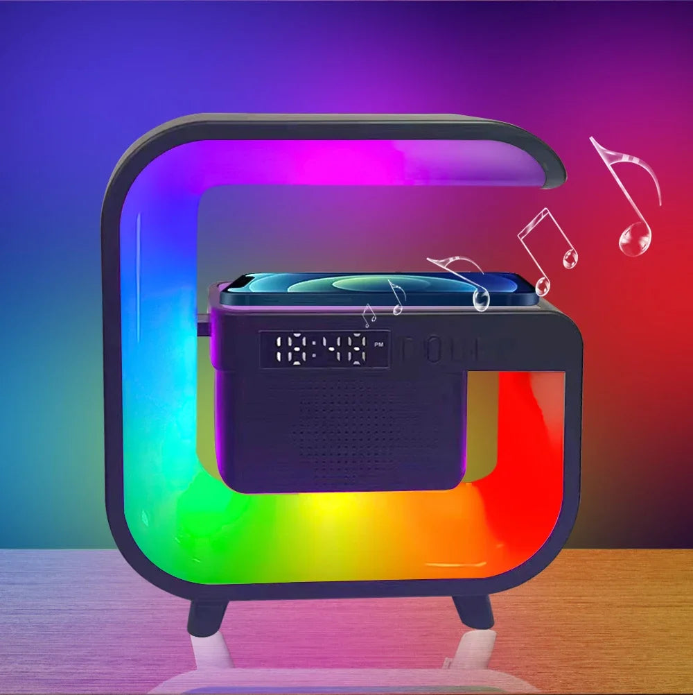 Relógio com Bluetooth multicolores