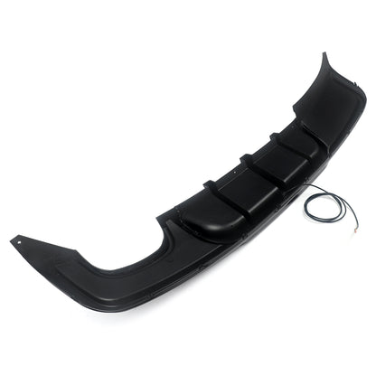 Difusor M PERFORMANCE com stop F1 BMW E82 E88 apenas para-choques M