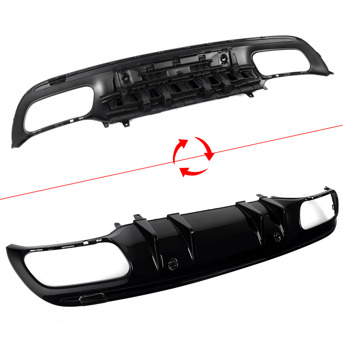 Kit C43 Mercedes w205 /C205