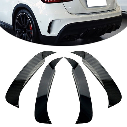 Patins de pare-chocs arrière Amg Mercedes w156 GLA