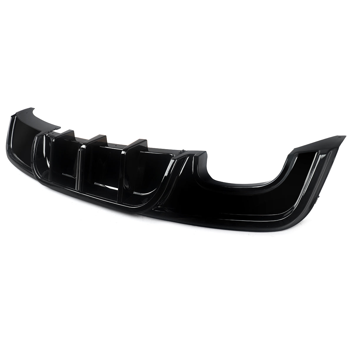 Difusor M PERFORMANCE com stop F1 BMW E82 E88 apenas para-choques M