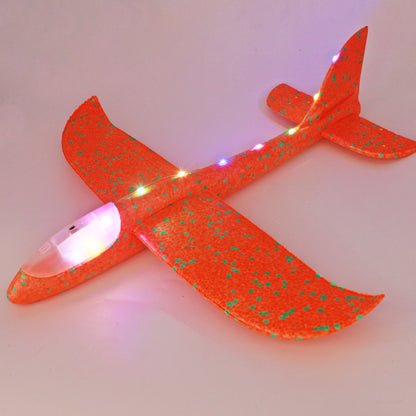 Avion pour enfants avec éclairage
 Fabriqué à partir d'un matériau durable
 De superbes jeux de plein air