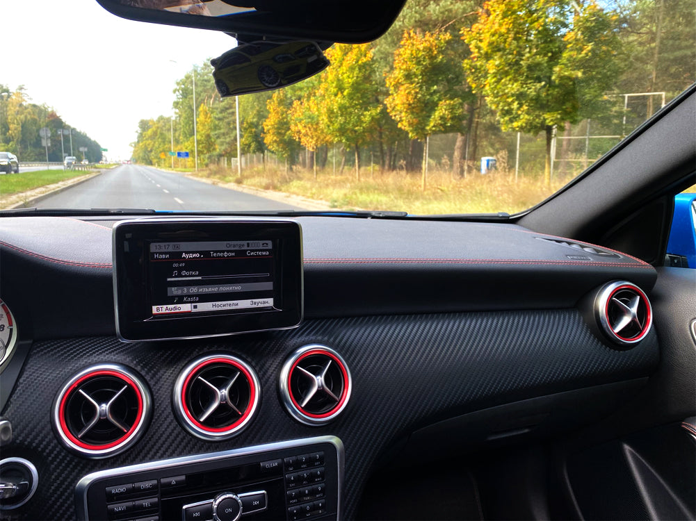 Kit aros ventilação Mercedes w176 ou w117