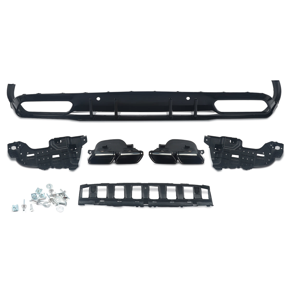 Kit c63 w205 Mercedes coupe