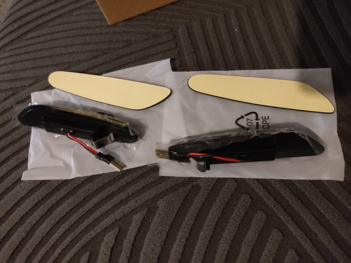 Piscas dinamicos bmw