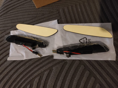 Piscas dinamicos bmw