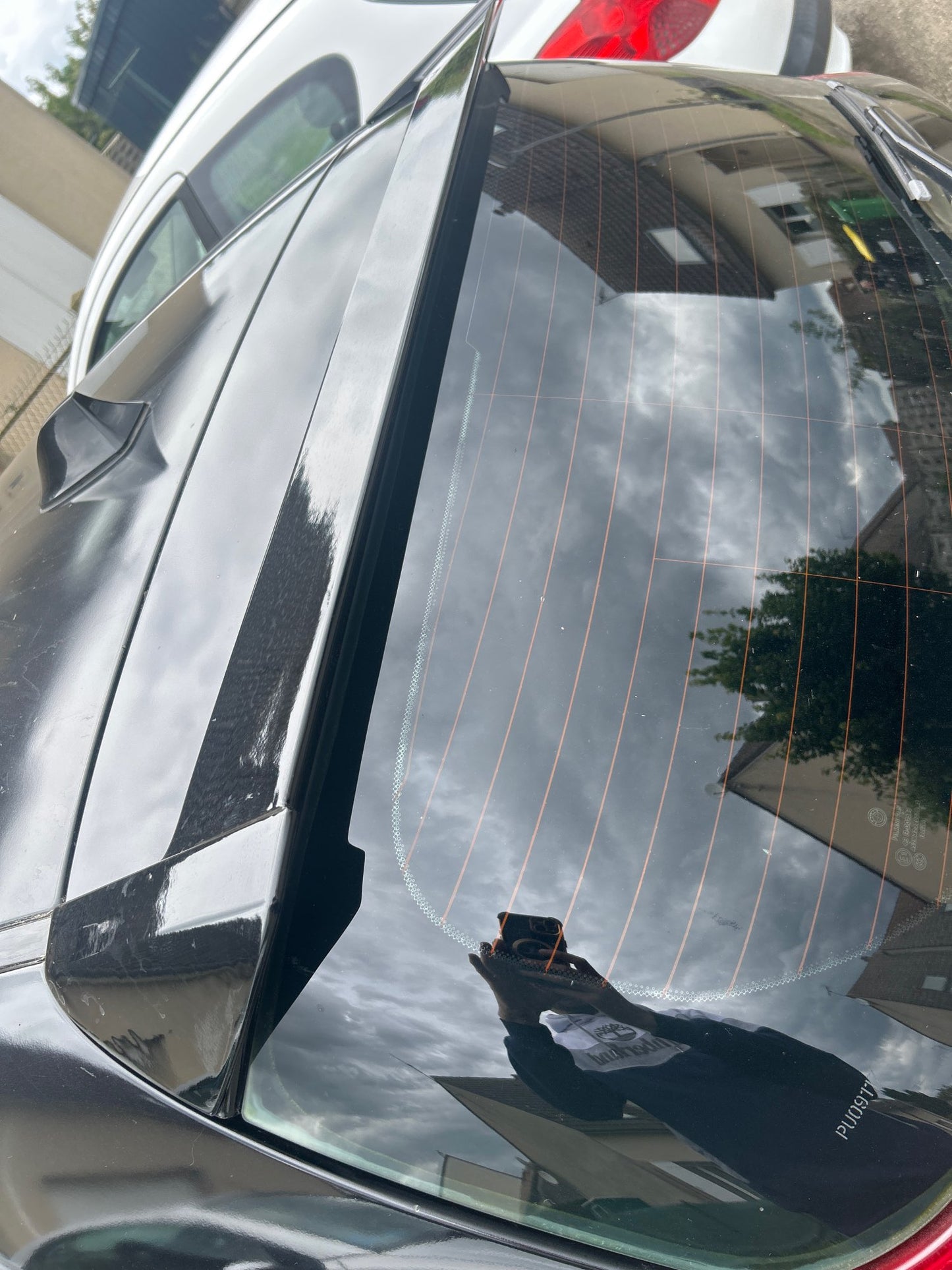 Spoiler Aleiron M Perfomance Bmw E87 E81

For BMW 1 Series Hatchback E81 E87  Car Roof Spoiler Rear Trunk Spoiler 2004-2011 Rear Wing ABS Body Kits Tuning