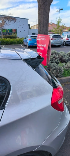 Spoiler Aleiron M Perfomance Bmw E87 E81

For BMW 1 Series Hatchback E81 E87  Car Roof Spoiler Rear Trunk Spoiler 2004-2011 Rear Wing ABS Body Kits Tuning