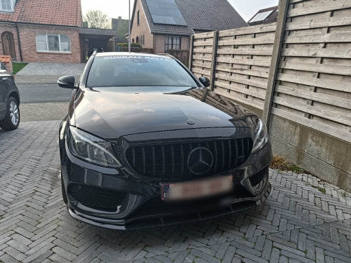 Lip frontal Mercedes w205