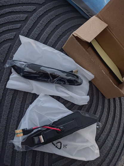 Piscas dinamicos bmw