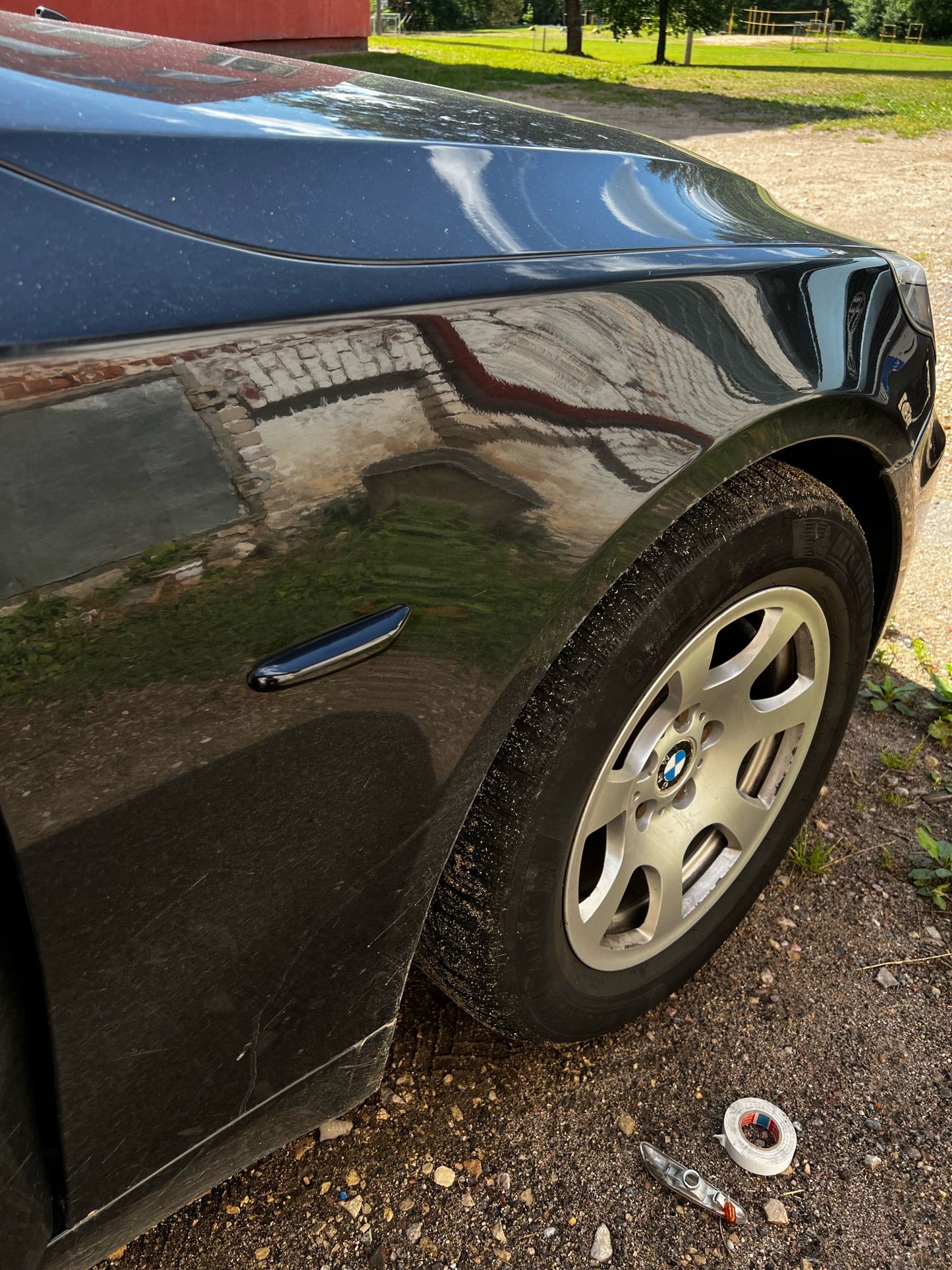 Piscas dinamicos bmw