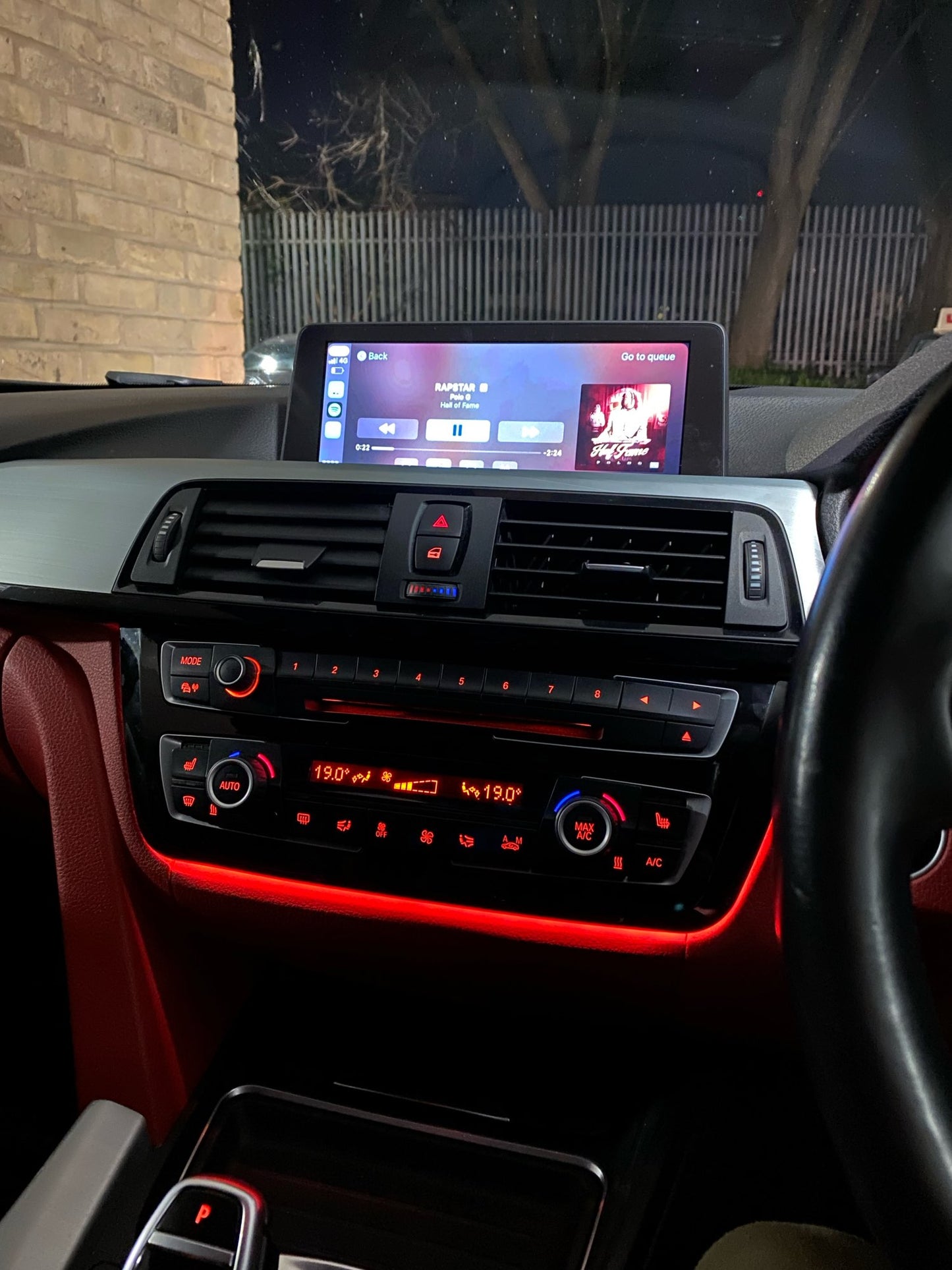 Jante conditionnée BMW F30 F31 F32 F36 2 couleurs